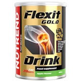 Flexit Gold Drink 400 gr apple Nutrend